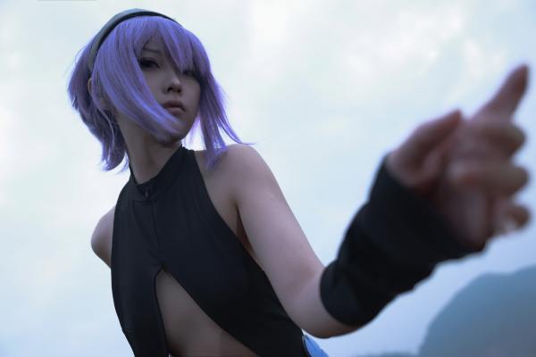 G44不会受伤 FGO 静谧哈桑 [26P-328MB] Cosplay写真第 15 张