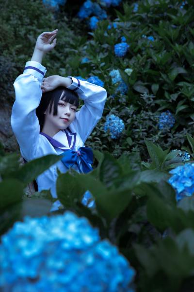 G44不会受伤 散华礼弥 [20P-163MB] Cosplay写真第 14 张