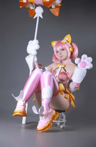 G44不会受伤 药屋少女的呢喃 猫猫 PUNI★MOFU [47P-660MB] Cosplay写真第 36 张