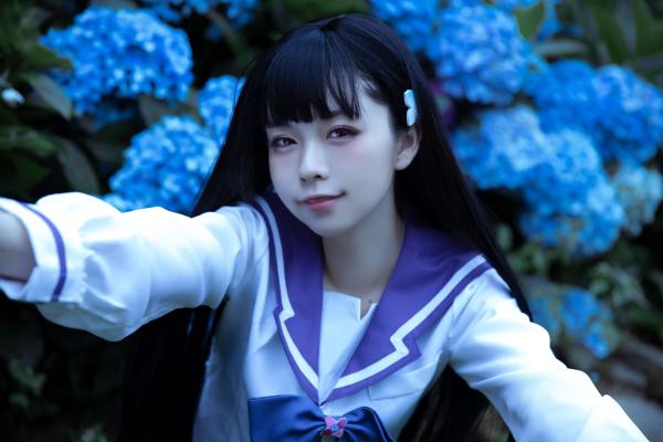 G44不会受伤 散华礼弥 [20P-163MB] Cosplay写真第 18 张