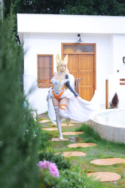 G44不会受伤 少女前线 G41 婚纱 [44P-654MB] Cosplay写真第 24 张
