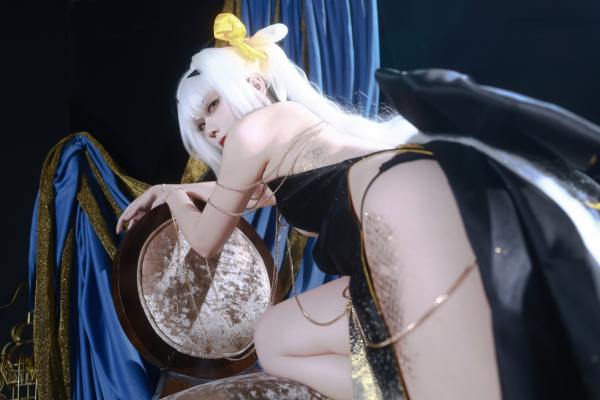 G44不会受伤 FGO 妖兰迪拜 [34P-479MB] Cosplay写真第 12 张