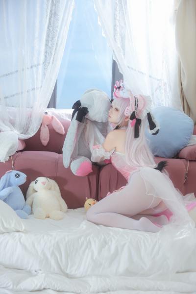G44不会受伤 碧蓝航线 哈尔福德 [38P-503MB] Cosplay写真第 16 张