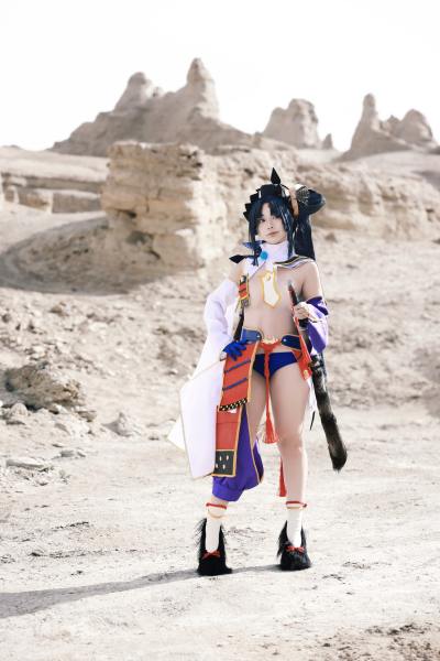 G44不会受伤 FGO 牛若丸 [31P-430MB] Cosplay写真第 16 张