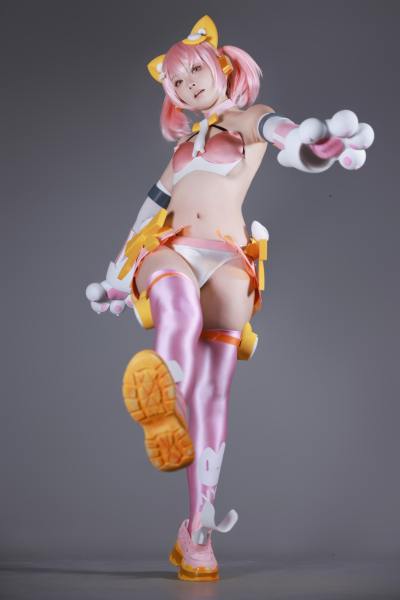 G44不会受伤 药屋少女的呢喃 猫猫 PUNI★MOFU [47P-660MB] Cosplay写真第 25 张