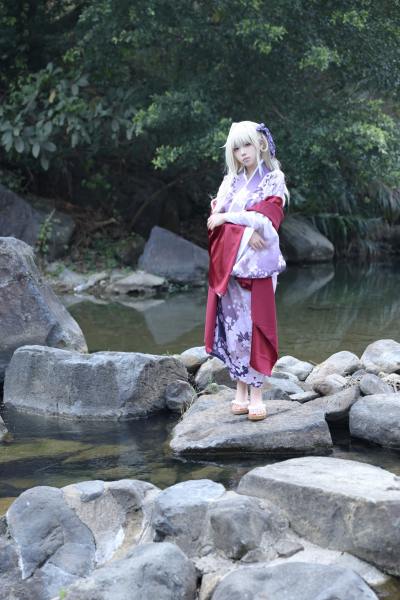 G44不会受伤 天津罪 恋冢爱 [58P-835MB] Cosplay写真第 34 张