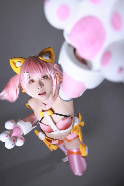 G44不会受伤 药屋少女的呢喃 猫猫 PUNI★MOFU [47P-660MB] Cosplay写真第 35 张