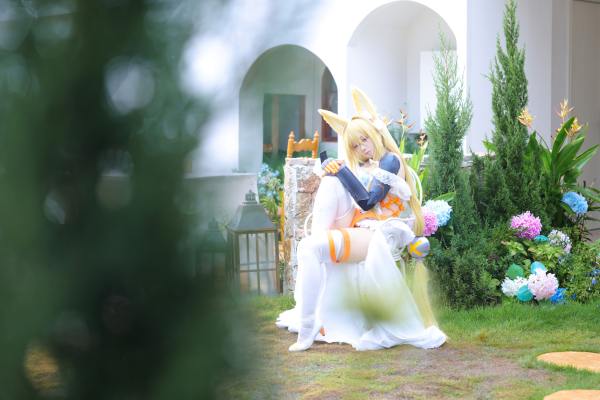 G44不会受伤 少女前线 G41 婚纱 [44P-654MB] Cosplay写真第 25 张