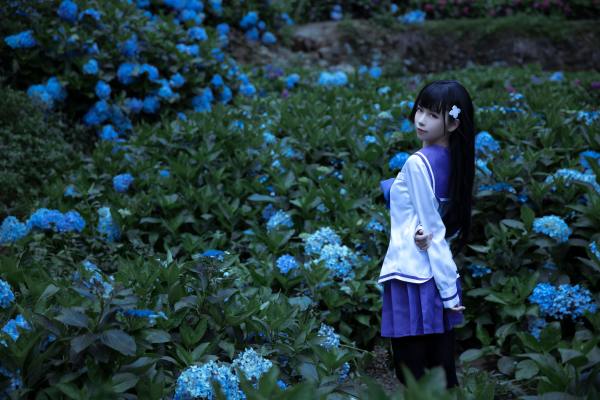 G44不会受伤 散华礼弥 [20P-163MB] Cosplay写真第 6 张