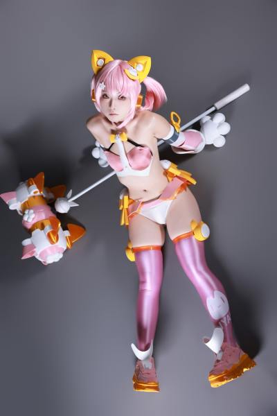 G44不会受伤 药屋少女的呢喃 猫猫 PUNI★MOFU [47P-660MB] Cosplay写真第 11 张