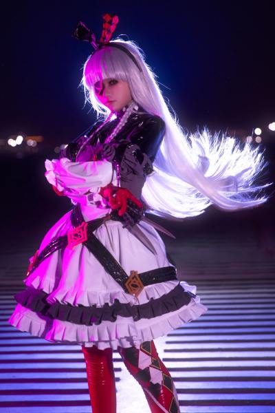 G44不会受伤 多娜多娜 爱丽丝 [35P-406MB] Cosplay写真第 29 张