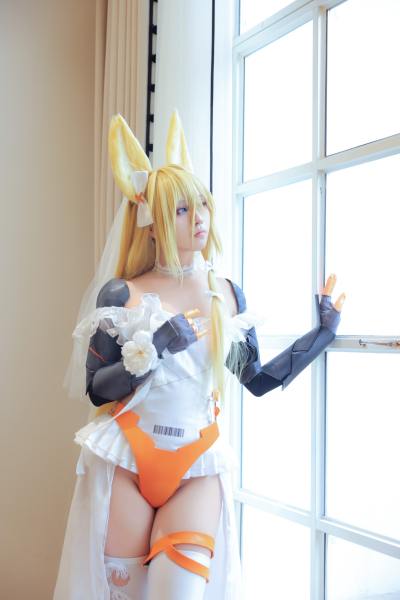 G44不会受伤 少女前线 G41 婚纱 [44P-654MB] Cosplay写真第 20 张