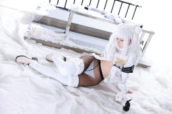 G44不会受伤 胜利女神NIKKE 布兰儿 幸运特快车 [51P-359MB] Cosplay写真第 12 张
