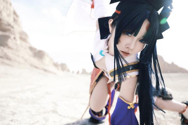 G44不会受伤 FGO 牛若丸 [31P-430MB] Cosplay写真第 9 张