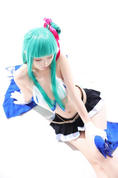 G44不会受伤 拔作岛 桐香 [26P-238MB] Cosplay写真第 11 张