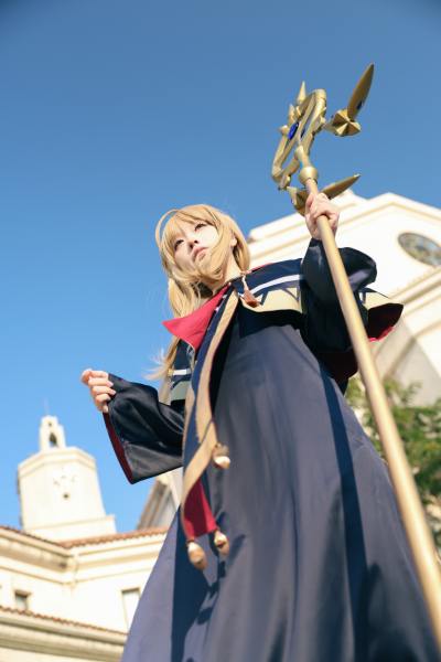 G44不会受伤 沉默魔女的秘密 莫妮卡 [25P-369MB] Cosplay写真第 21 张