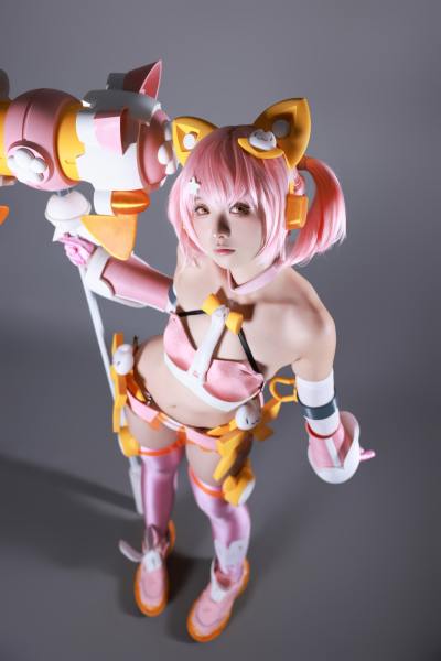 G44不会受伤 药屋少女的呢喃 猫猫 PUNI★MOFU [47P-660MB] Cosplay写真第 34 张