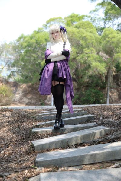G44不会受伤 天津罪 恋冢爱 [58P-835MB] Cosplay写真第 8 张