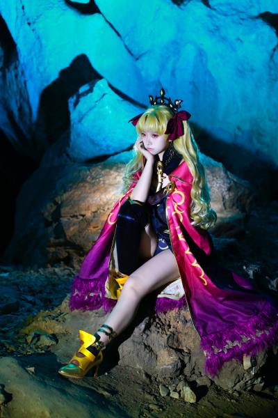 G44不会受伤 FGO 艾蕾什基伽尔 [23P-425MB] Cosplay写真第 19 张