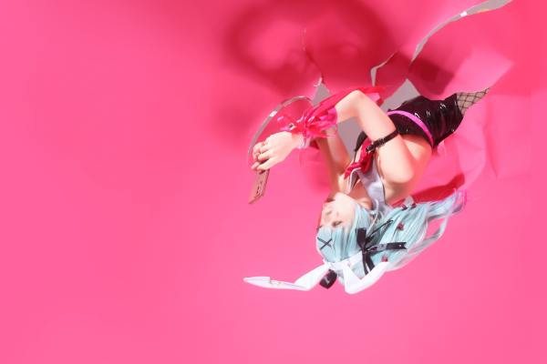 G44不会受伤 初音未来 兔子洞 [46P-551MB] Cosplay写真第 25 张