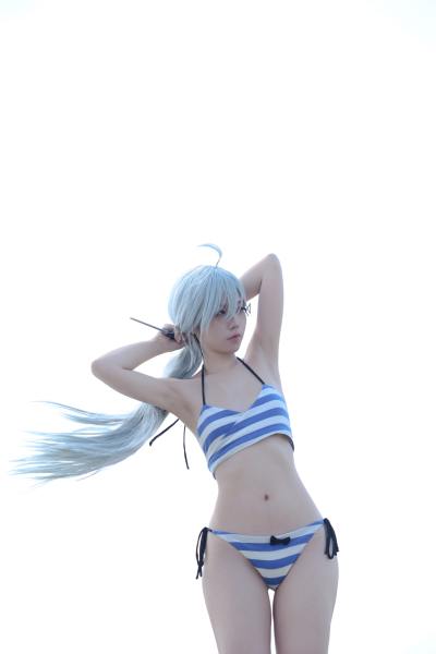 G44不会受伤 幽鬼泳装 [32P-396MB] Cosplay写真第 30 张