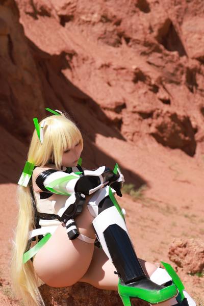 G44不会受伤 乐园追放 安吉拉 [40P-668MB] Cosplay写真第 33 张