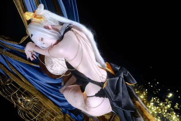 G44不会受伤 FGO 妖兰迪拜 [34P-479MB] Cosplay写真第 13 张