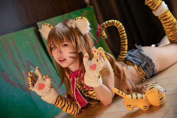 G44不会受伤 龙与虎 逢坂大河 虎虎出虎虎 [36P-335MB] Cosplay写真第 7 张