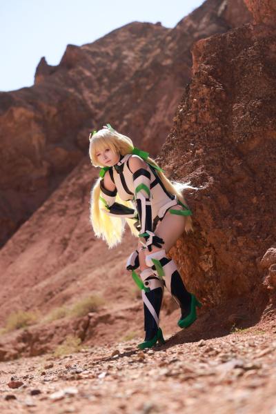 G44不会受伤 乐园追放 安吉拉 [40P-668MB] Cosplay写真第 25 张