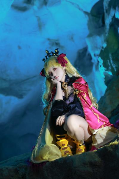 G44不会受伤 FGO 艾蕾什基伽尔 [23P-425MB] Cosplay写真第 9 张