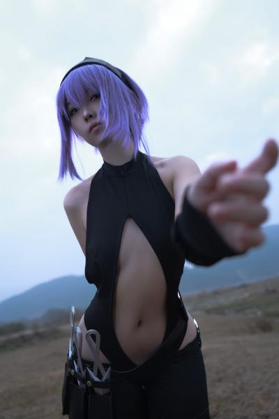 G44不会受伤 FGO 静谧哈桑 [26P-328MB] Cosplay写真第 16 张