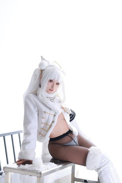G44不会受伤 胜利女神NIKKE 布兰儿 幸运特快车 [51P-359MB] Cosplay写真第 37 张