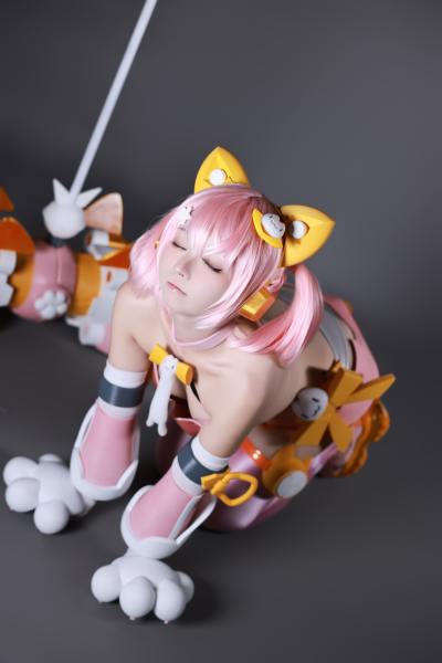 G44不会受伤 药屋少女的呢喃 猫猫 PUNI★MOFU [47P-660MB] Cosplay写真第 20 张