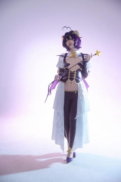 G44不会受伤 憧憬成为魔法少女 Magia Böse 邪恶 [25P-276MB] Cosplay写真第 2 张