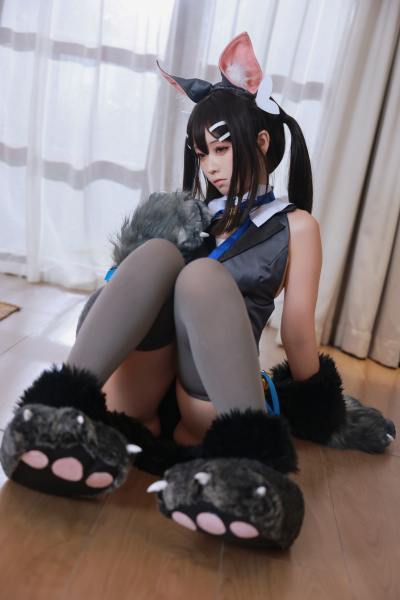 G44不会受伤 魔法少女☆伊莉雅 美游 猫娘 [21P-110MB] Cosplay写真第 15 张