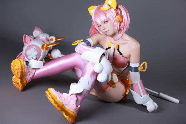 G44不会受伤 药屋少女的呢喃 猫猫 PUNI★MOFU [47P-660MB] Cosplay写真第 15 张