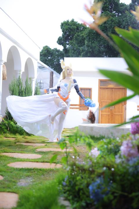G44不会受伤-少女前线 G41 婚纱 [44P-654MB]