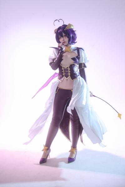 G44不会受伤 憧憬成为魔法少女 Magia Böse 邪恶 [25P-276MB] Cosplay写真第 3 张