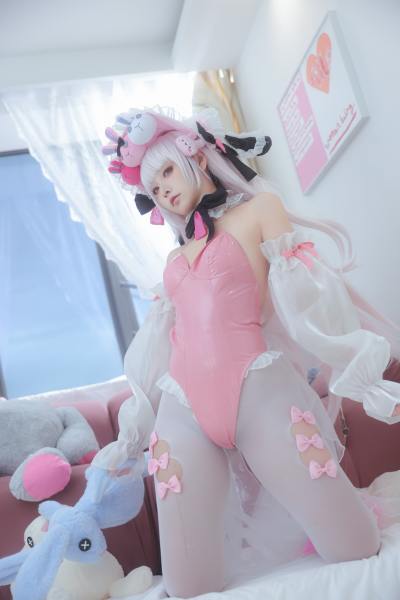 G44不会受伤 碧蓝航线 哈尔福德 [38P-503MB] Cosplay写真第 24 张
