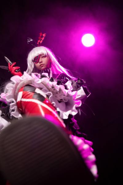 G44不会受伤 多娜多娜 爱丽丝 [35P-406MB] Cosplay写真第 35 张