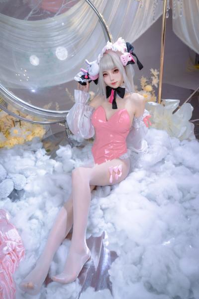 狐玖玖 碧蓝航线 哈尔福德 血族亲王的限定陪伴日 [30P-437MB] Cosplay写真第 3 张
