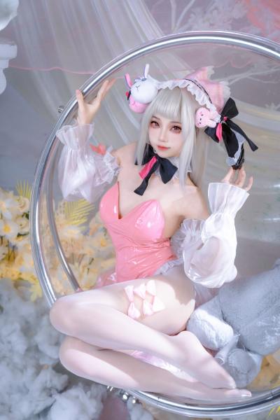 狐玖玖 碧蓝航线 哈尔福德 血族亲王的限定陪伴日 [30P-437MB] Cosplay写真第 24 张