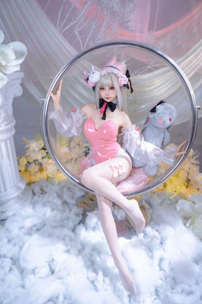 狐玖玖 碧蓝航线 哈尔福德 血族亲王的限定陪伴日 [30P-437MB] Cosplay写真第 8 张