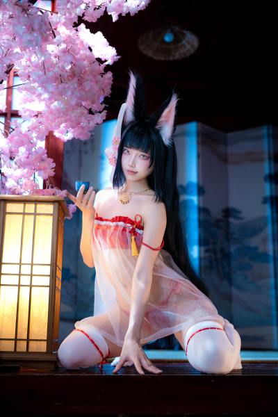 狐玖玖 碧蓝航线 长门 睡衣 [29P-509MB] Cosplay写真第 9 张