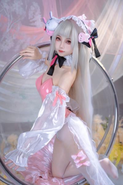 狐玖玖 碧蓝航线 哈尔福德 血族亲王的限定陪伴日 [30P-437MB] Cosplay写真第 10 张