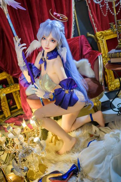 狐玖玖 崩坏：星穹铁道 知更鸟 [61P-308MB] Cosplay写真第 46 张