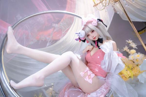 狐玖玖 碧蓝航线 哈尔福德 血族亲王的限定陪伴日 [30P-437MB] Cosplay写真第 11 张