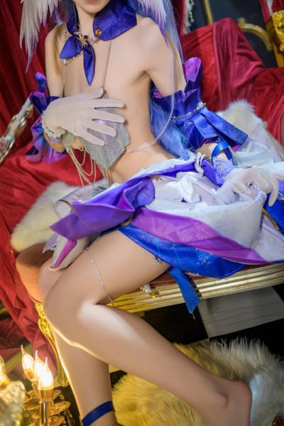 狐玖玖 崩坏：星穹铁道 知更鸟 [61P-308MB] Cosplay写真第 55 张