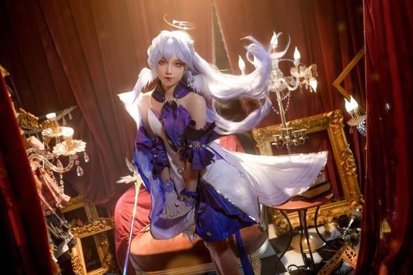 狐玖玖 崩坏：星穹铁道 知更鸟 [61P-308MB] Cosplay写真第 10 张