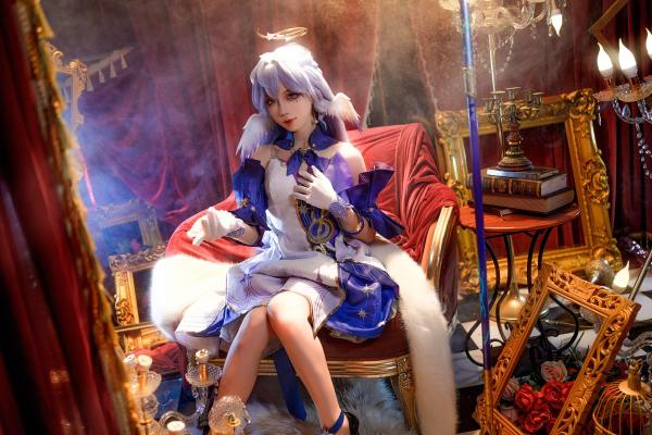 狐玖玖 崩坏：星穹铁道 知更鸟 [61P-308MB] Cosplay写真第 3 张